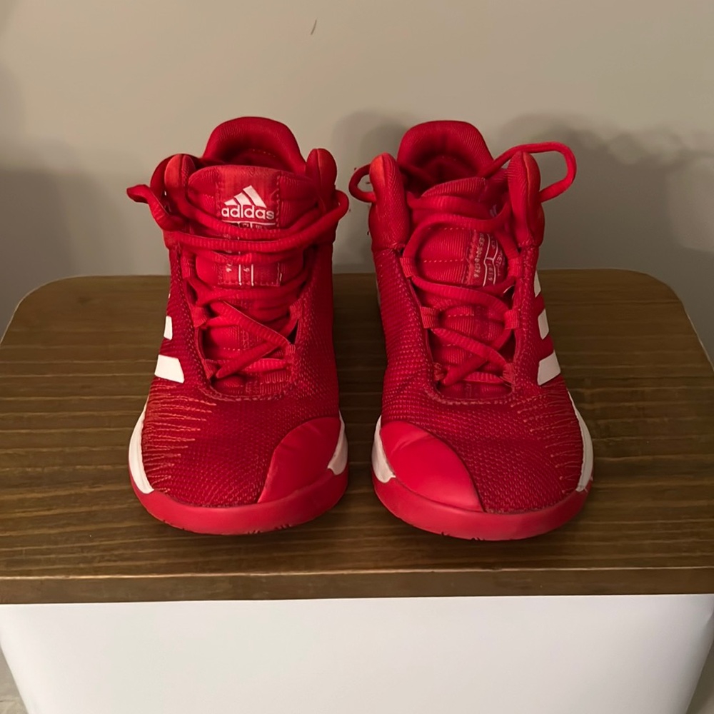 Size 1 Adidas sneakers